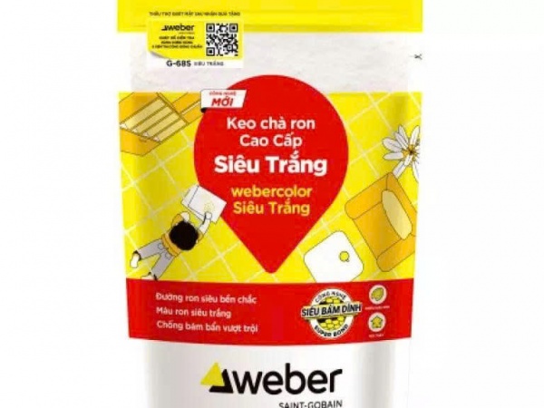 KEO CHÀ RON WEBER SIÊU TRẮNG