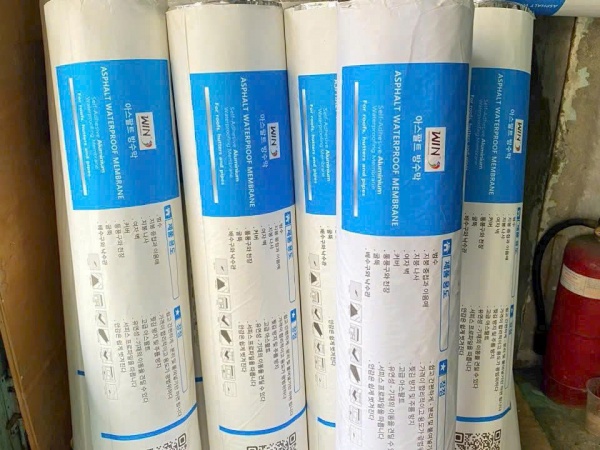 Chống Thấm Dột Xanh Hàn Quốc (có keo) 1m*15m(1.5ly)