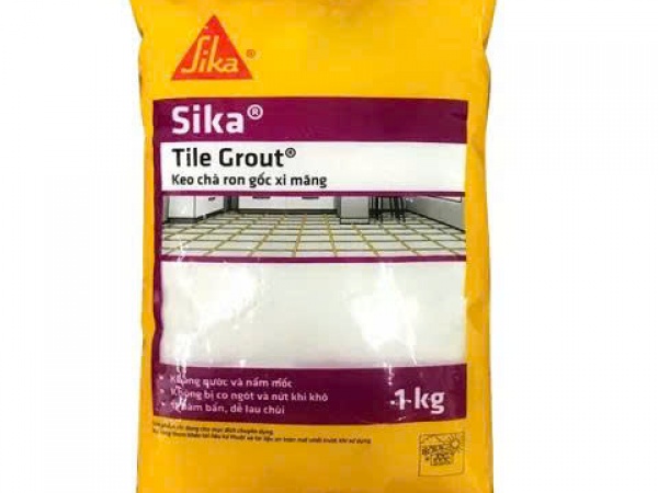 KEO CHÀ RON SIKA TILE GROUT (1KG)