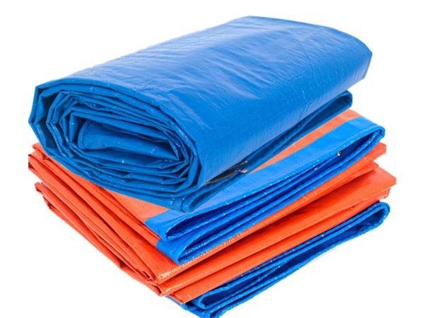 Bạt 2 da xanh cam 4mx50m (32Kg)