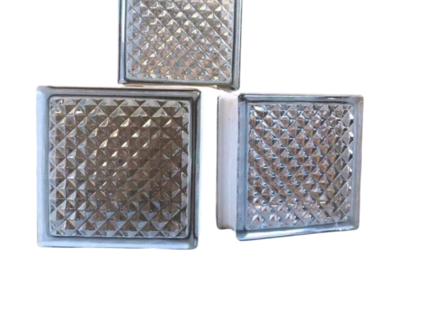 GẠCH KÍNH LẤY SÁNG INDONESIA TRÁM NHỎ 19*19*8CM