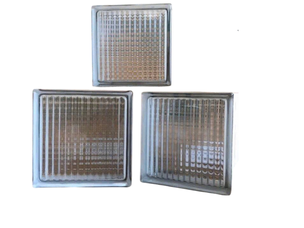 GẠCH KÍNH LẤY SÁNG INDONESIA GỢN SÓNG 19*19*8CM