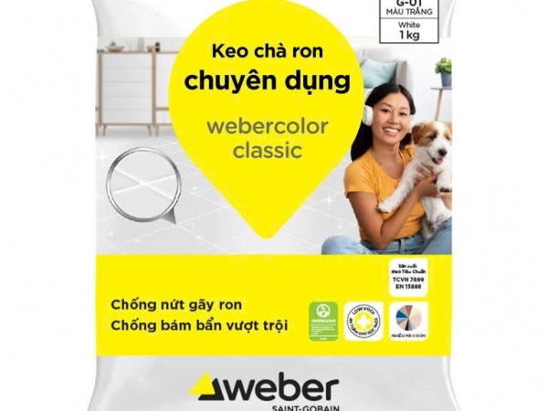 KEO CHÀ RON WEBERCOLOR (1KG)