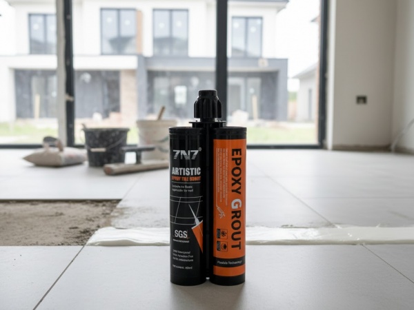 KEO CHÍCH MẠCH EPOXY 7N7 TRONG NHÀ