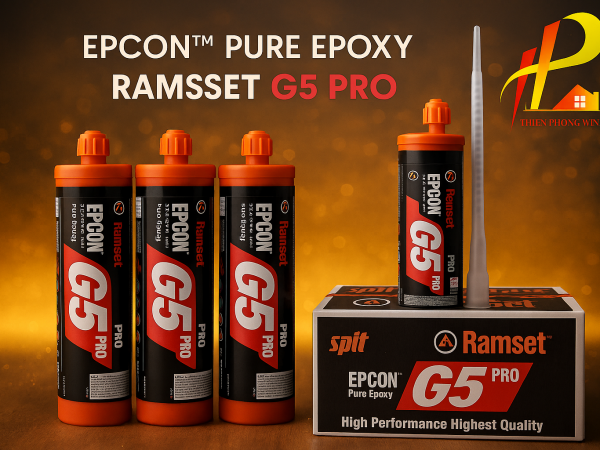 KEO CẤY SẮT THÉP RAMSET G5 PRO 
