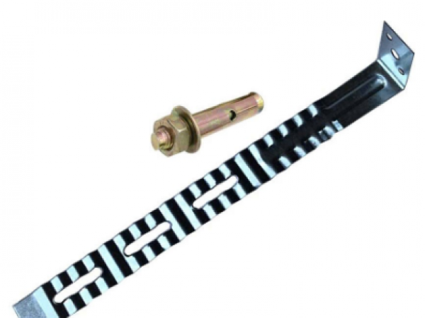 BÁT LIÊN KẾT - XÂY RÂU TƯỜNG 300*40*23cm - 5Zem  - 2.500đ/bộ (1 Thép râu + 1 tắc kê sắt)