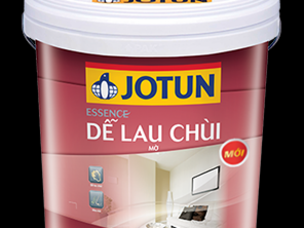 Sơn Essence Dễ Lau Chùi nội thất . Màng sơn nhẵn mịn và bền chắc