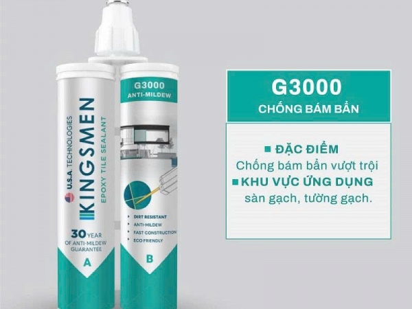KEO CHÍCH MẠCH KINGSMEN G3000