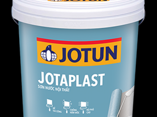Sơn Nội Thất Jotun JOTAPLAST .Che phủ tốt, chống nấm mốc và dễ dàng thi công