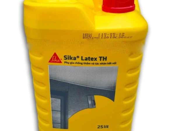 SikaLatex® TH (25 Lít) Phụ gia chống thấm và tác nhân kết nối