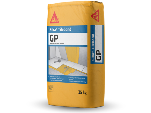 Sika Tilebond GP-Vữa dán gạch 25Kg/Bao - kích thước vừa và nhỏ