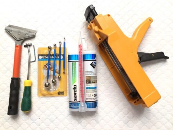 BỘ DỤNG CỤ THI CÔNG KEO CHÍT MẠCH - BI LĂN - SÚNG BẮN KEO - VÍT - SỦI