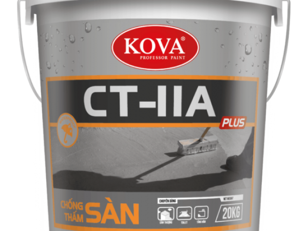Chất Chống Thấm Kova CT-11A Plus Sàn (5 lít)
