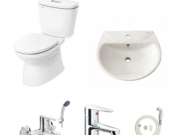 THIẾT BỊ VỆ SINH: TOTO, INAX, VIGLACERA,CAESAR