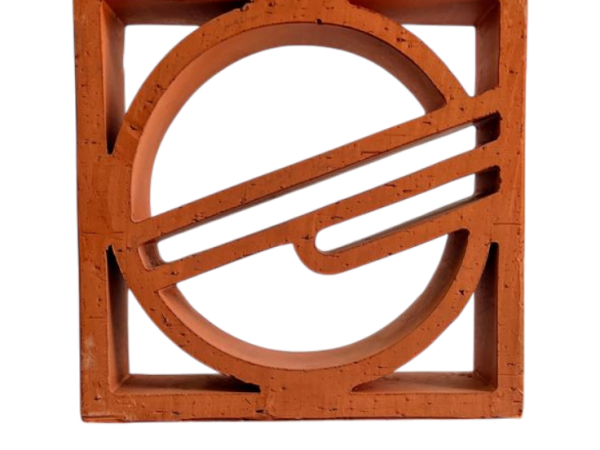 GẠCH BÔNG GIÓ ĐẤT NUNG MẪU 005 20*20*6CM