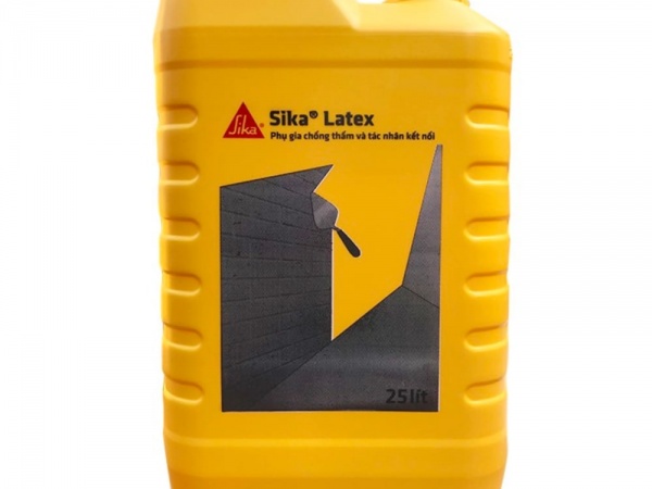 Sika Latex (25 lít), phụ gia chống thấm và kết nối
