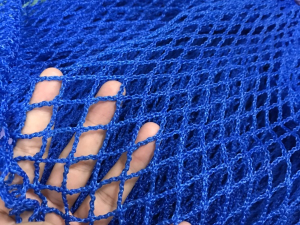 Lưới chống rơi - Lưới bảo vệ - Xanh dương khổ 2mx50m