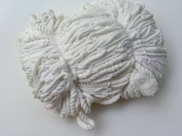 Lưới chống rơi - Lưới bảo vệ - Lưới dù trắng khổ 1,5mx50m