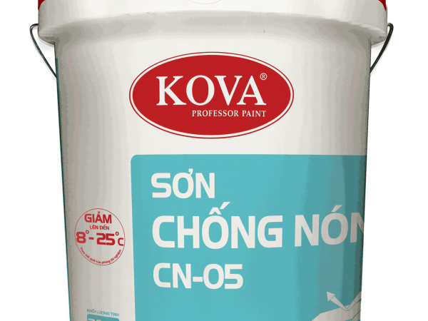 SƠN NGOẠI THẤT CHỐNG NÓNG ĐA NĂNG KOVA CN - 05 20KG/THÙNG