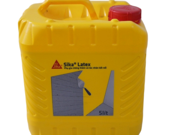 Sika Latex (5 lít)– Chống Thấm Và Kết Dính Cho Vữa Xi Măng