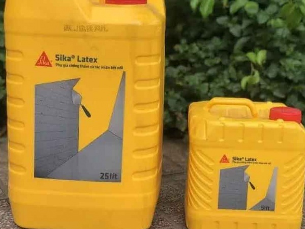 Sika Latex (5 lít)– Chống Thấm Và Kết Dính Cho Vữa Xi Măng