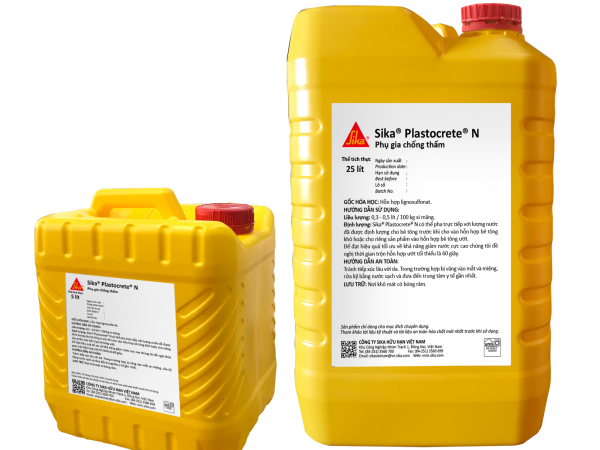 Sika Plastocrete N (25 lít)