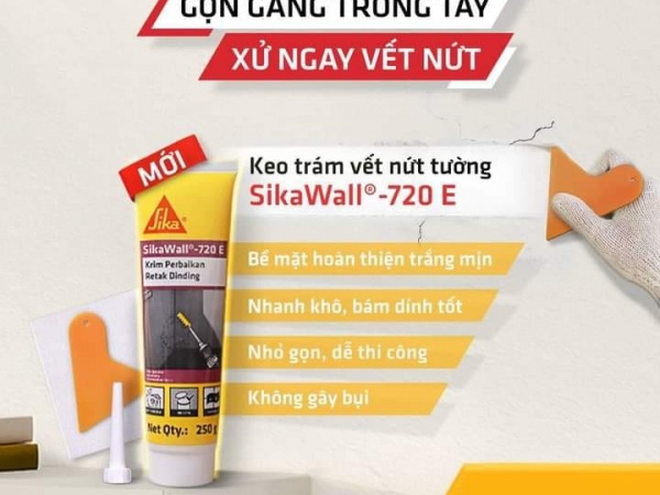 SikaWall 720e-250g Keo Bả Đa Năng