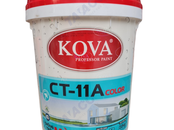 KOVA CT-11A COLOR 22KG - CHỐNG THẤM MÀU TRẮNG