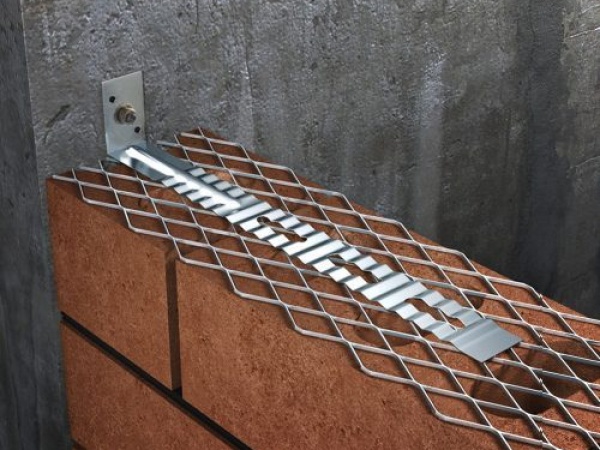 Bộ Thép râu tường + Đinh nở D6x30