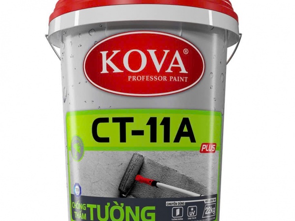 KOVA chống thấm TƯỜNG CT-11A (22 lít)