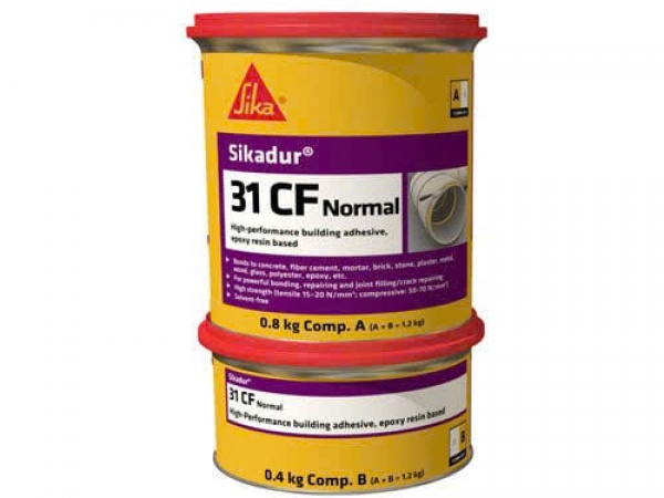 Sikadur 31 CF Keo cấy thép Epoxy 1,2kg/Bộ