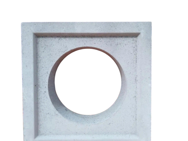 GẠCH BÔNG GIÓ TRẮNG VINA 015 (19CM*19CM*6.5CM)