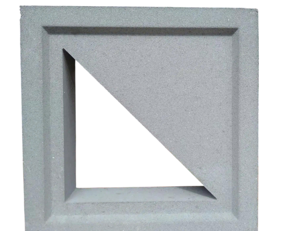 GẠCH BÔNG GIÓ TRẮNG VINA 011 (19CM*19CM*6.5CM)