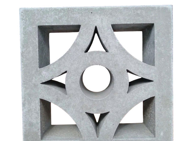 GẠCH BÔNG GIÓ TRẮNG VINA 016 (19CM*19CM*6.5CM)