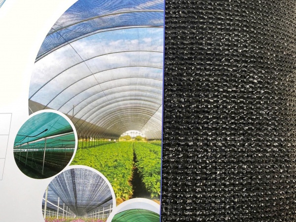 LƯỚI LAN WIN KHỔ 2MX100M ĐỘ CHE PHỦ 90% - MÀU ĐEN - MÀU XANH