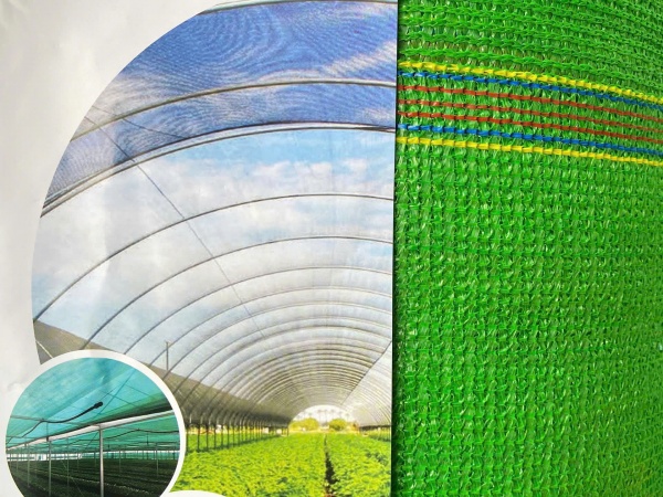 LƯỚI LAN WIN KHỔ 4MX50M ĐỘ CHE PHỦ 90% - MÀU ĐEN - MÀU XANH